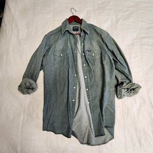 Wrangler Denim Button Down